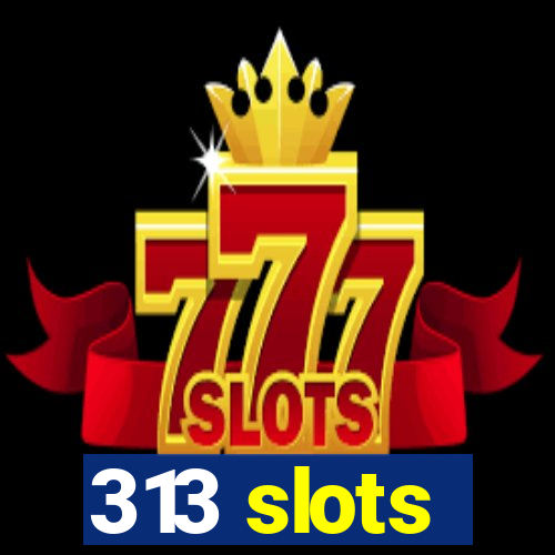 313 slots